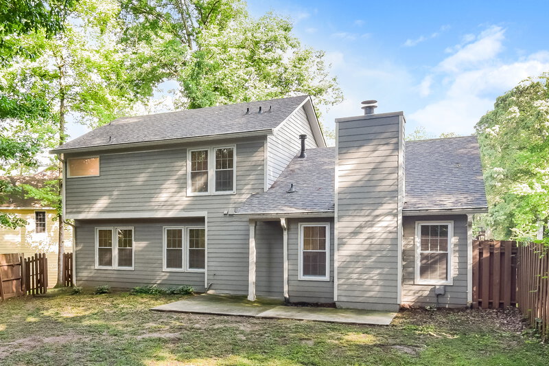 2,030/Mo, 547 Riverbirch Trce Stone Mountain, GA 30087 Rear View