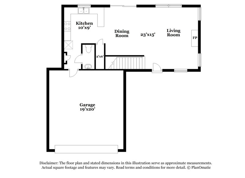 2,800/Mo, 171 Swanee Ln Woodstock, GA 30188 Floor Plan View