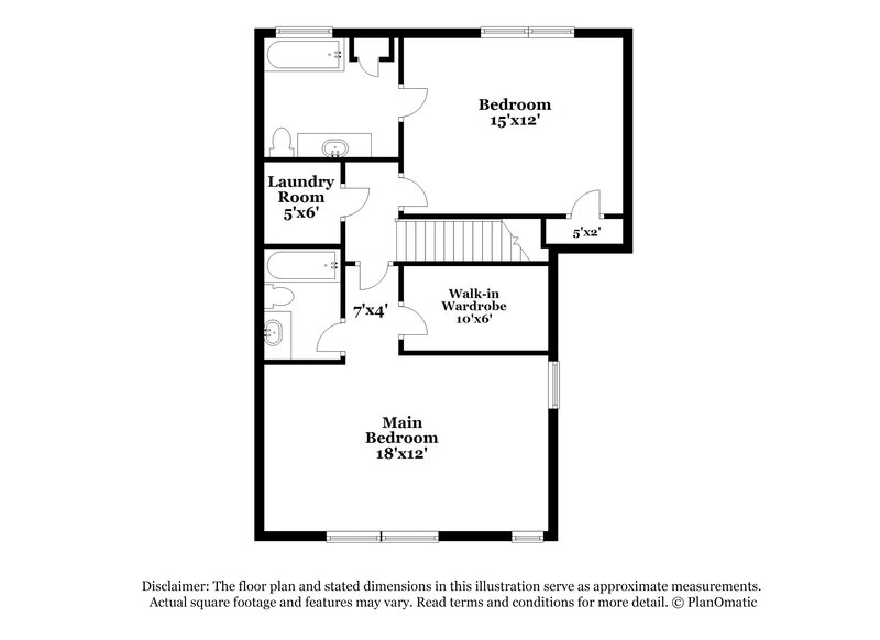 2,800/Mo, 171 Swanee Ln Woodstock, GA 30188 Floor Plan View 2