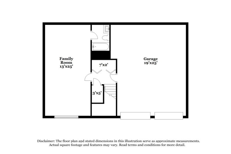 1,950/Mo, 7336 Westwood Ln Douglasville, GA 30134 Floorplan View 2