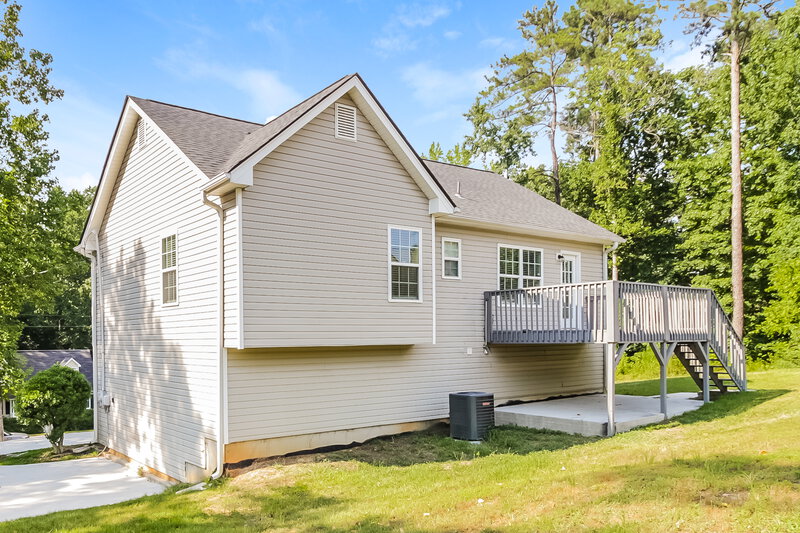 2,030/Mo, 7336 Westwood Ln Douglasville, GA 30134 Rear View