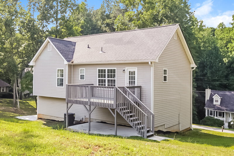 2,030/Mo, 7336 Westwood Ln Douglasville, GA 30134 Rear View 2