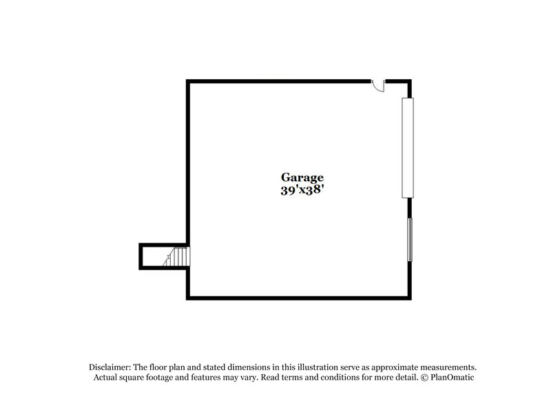 1,805/Mo, 57 Stonemill Way Hiram, GA 30141 Floorplan View 3