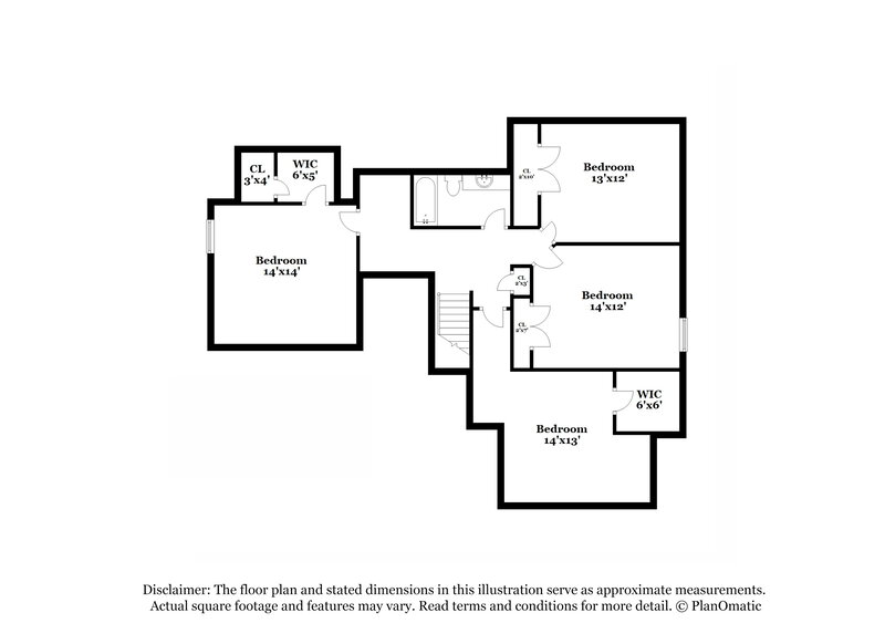 2,470/Mo, 412 Kimberwick Dr Hampton, GA 30228 Floor Plan View 2
