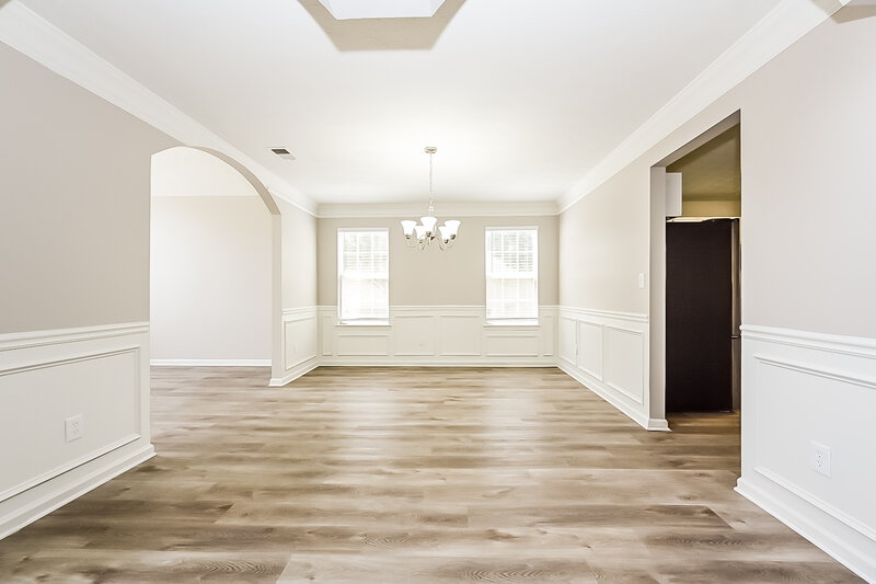 2,470/Mo, 412 Kimberwick Dr Hampton, GA 30228 Dining Room View 2