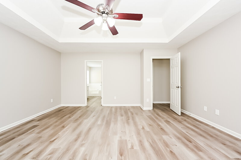 2,470/Mo, 412 Kimberwick Dr Hampton, GA 30228 Main Bedroom View