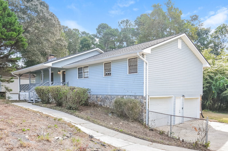 1,715/Mo, 2885 Kellogg Creek Rd Acworth, GA 30102 Front View