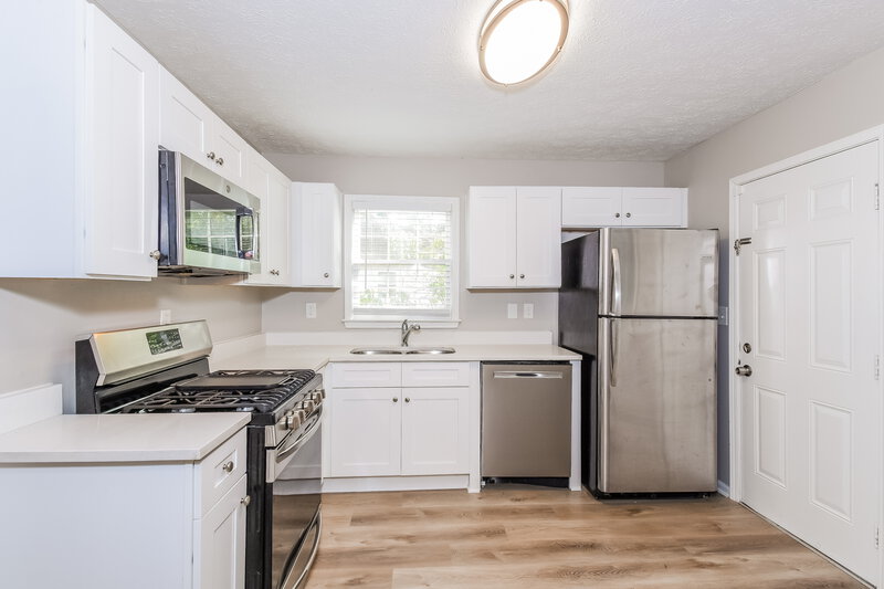 1,715/Mo, 2885 Kellogg Creek Rd Acworth, GA 30102 Kitchen View