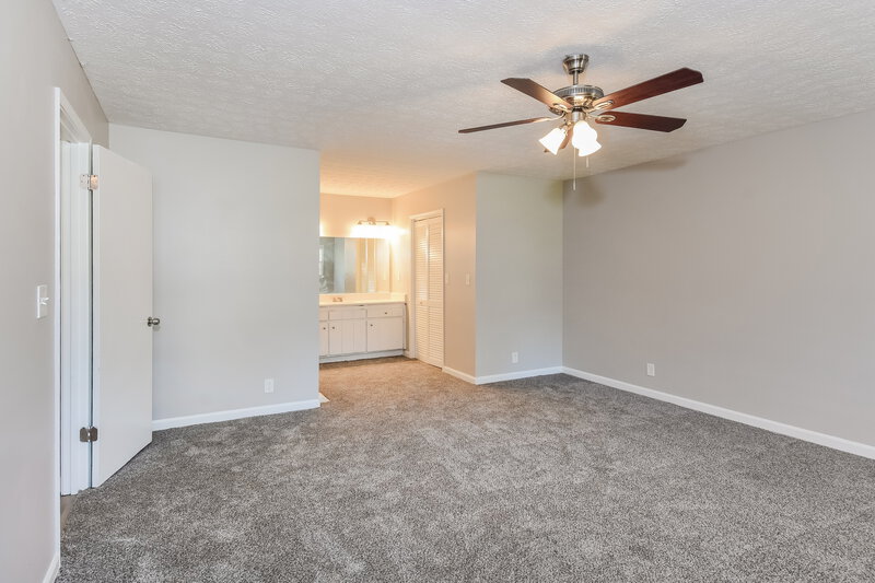 1,715/Mo, 2885 Kellogg Creek Rd Acworth, GA 30102 Main Bedroom View