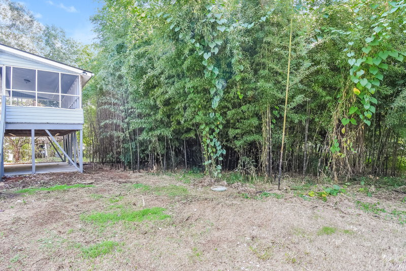 1,715/Mo, 2885 Kellogg Creek Rd Acworth, GA 30102 Backyard View