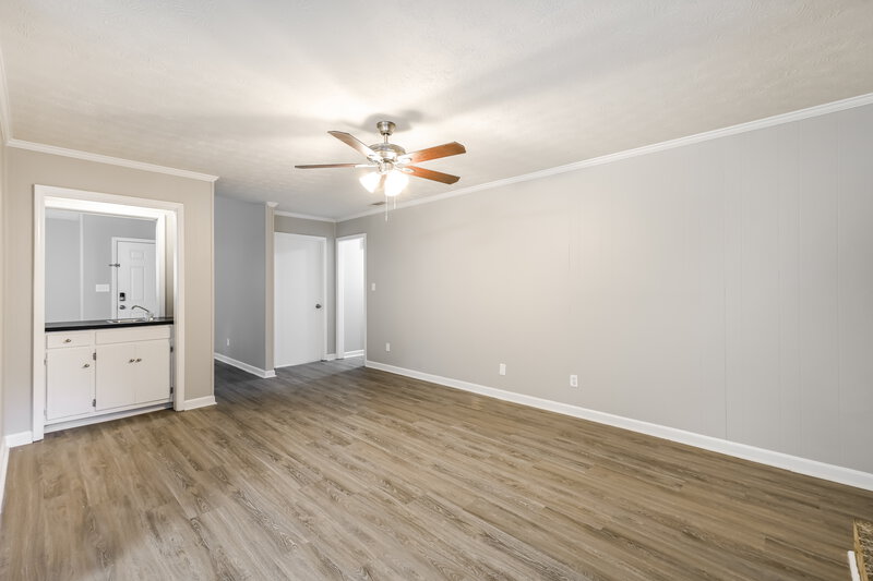 2,100/Mo, 4392 Hardwood Cir SW Lilburn, GA 30047 Living Room View 2