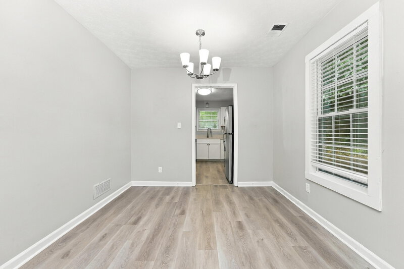 2,045/Mo, 4392 Hardwood Cir SW Lilburn, GA 30047 Dining Room View