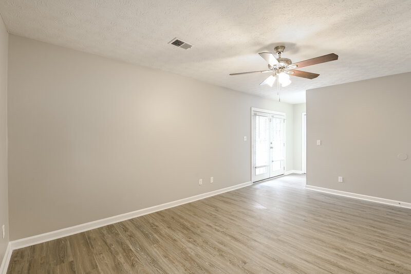 2,100/Mo, 4392 Hardwood Cir SW Lilburn, GA 30047 Main Bedroom View 2