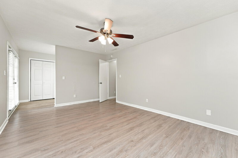 2,045/Mo, 4392 Hardwood Cir SW Lilburn, GA 30047 Primary Bedroom View