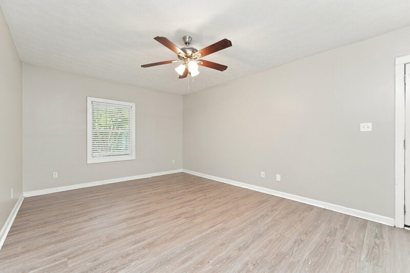 2,045/Mo, 4392 Hardwood Cir SW Lilburn, GA 30047 Primary Bedroom View 2