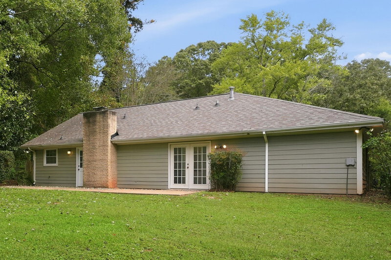 2,045/Mo, 4392 Hardwood Cir SW Lilburn, GA 30047 Rear View
