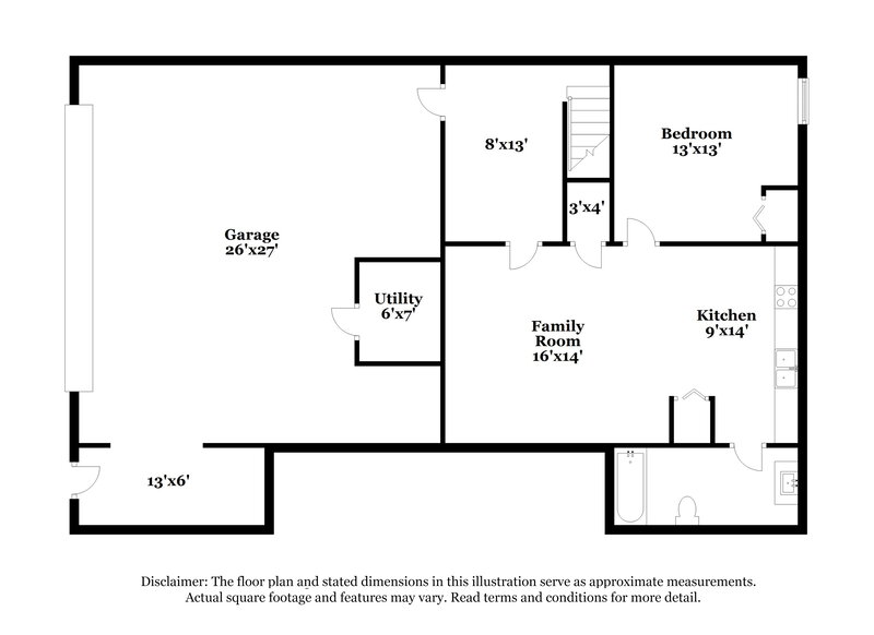 2,120/Mo, 300 Sterling Dr Powder Springs, GA 30127 Floor Plan View 2