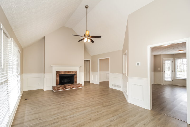 2,120/Mo, 300 Sterling Dr Powder Springs, GA 30127 Living Room View 2