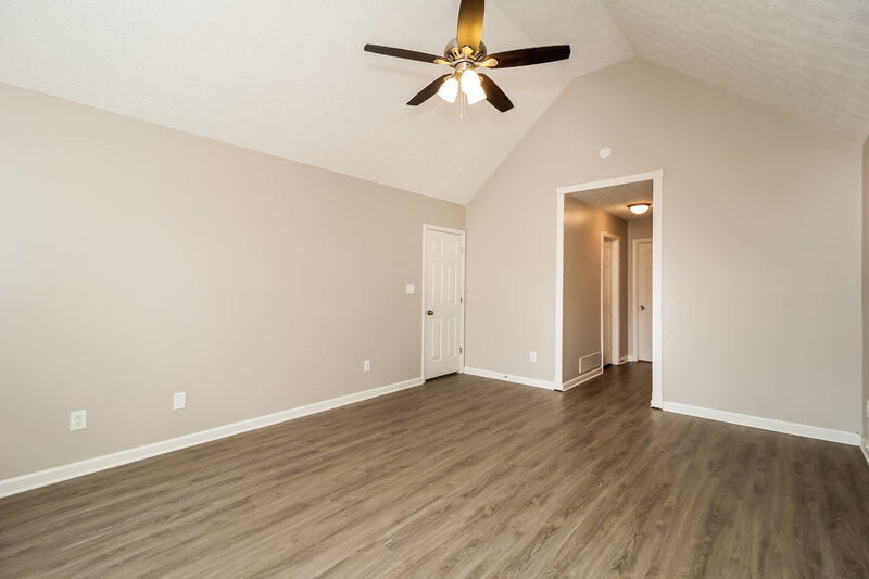 2,120/Mo, 300 Sterling Dr Powder Springs, GA 30127 Main Bedroom View 2