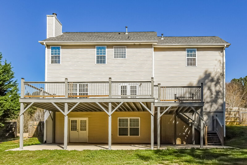 3,170/Mo, 53 Joshua Ln Dallas, GA 30132 Rear View