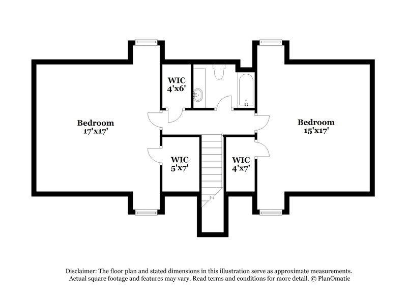 2,415/Mo, 3430 Riviera Dr Cumming, GA 30041 Floor Plan View 2