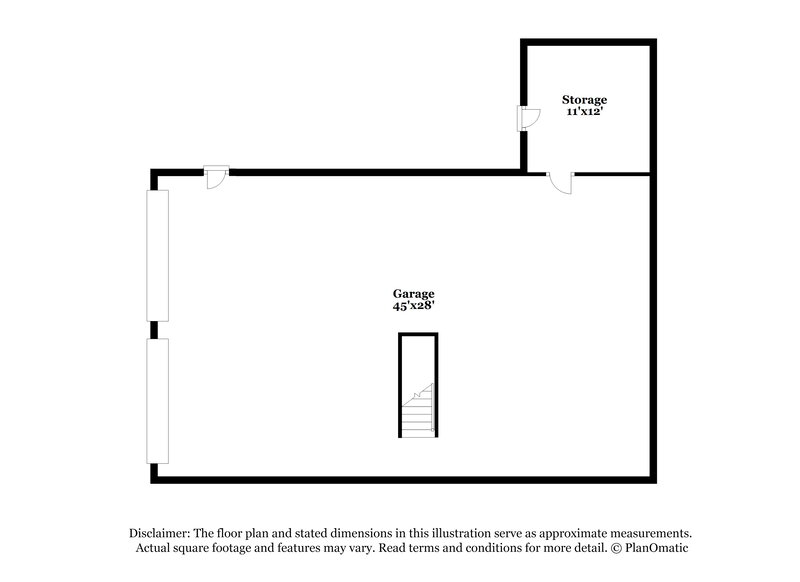 2,415/Mo, 3430 Riviera Dr Cumming, GA 30041 Floor Plan View 3