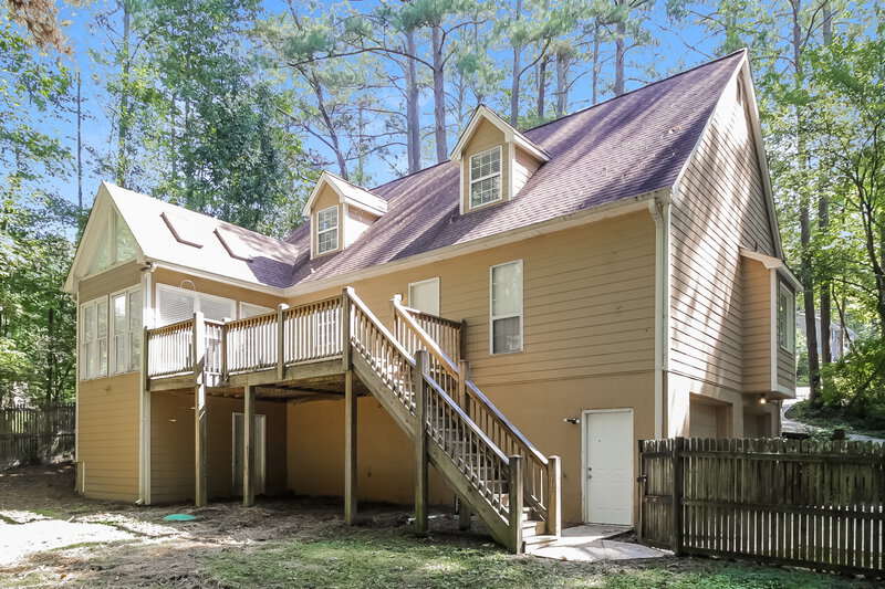 2,415/Mo, 3430 Riviera Dr Cumming, GA 30041 Rear View