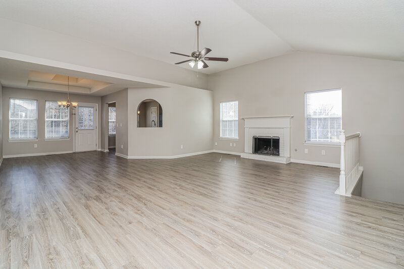 2,350/Mo, 2913 Crest Ridge Ct SW Marietta, GA 30060 Living Room View