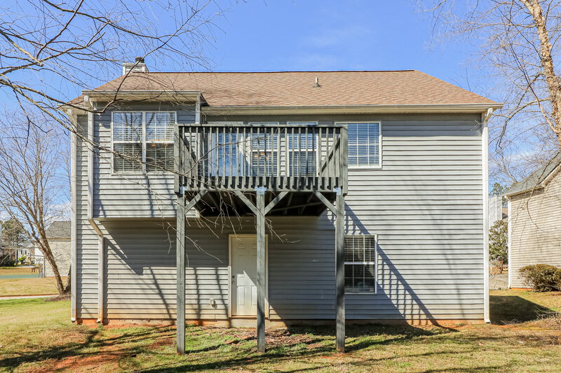 2,350/Mo, 2913 Crest Ridge Ct SW Marietta, GA 30060 Rear View