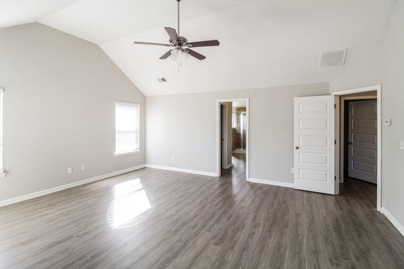 2,665/Mo, 1649 Stone Meadow Rd Lithonia, GA 30058 Main Bedroom View 2