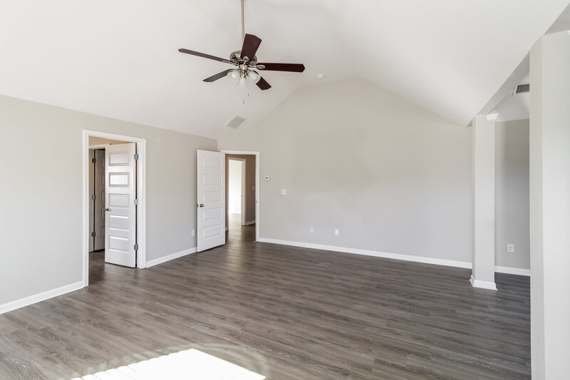 2,665/Mo, 1649 Stone Meadow Rd Lithonia, GA 30058 Main Bedroom View 3