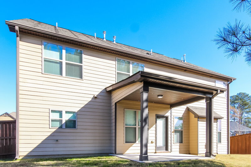 2,665/Mo, 1649 Stone Meadow Rd Lithonia, GA 30058 Rear View