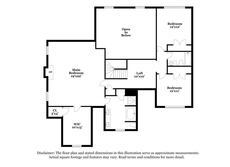2,475/Mo, 100 Hawken Trl McDonough, GA 30253 Floor Plan View
