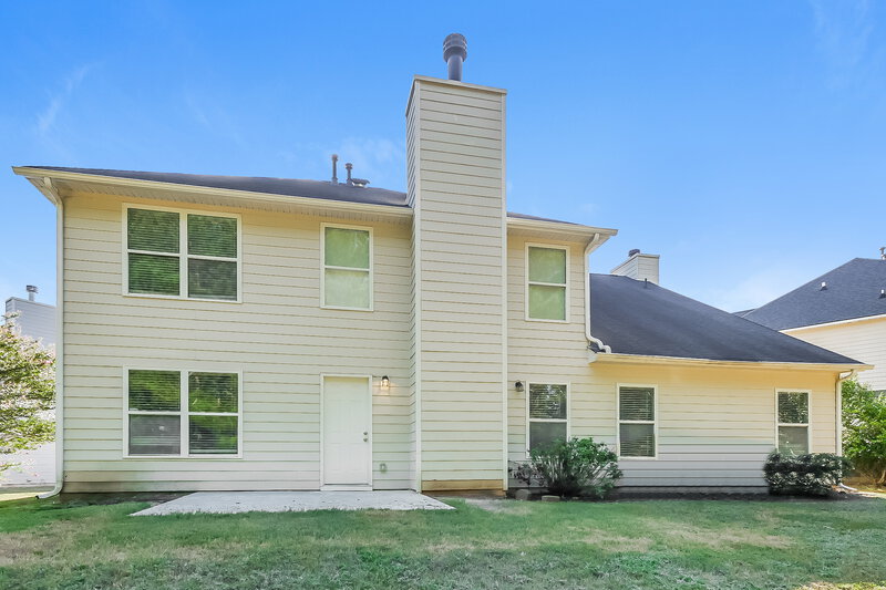 2,475/Mo, 100 Hawken Trl McDonough, GA 30253 Rear View