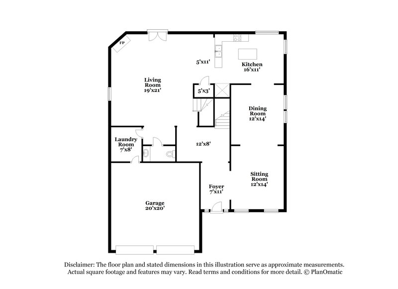 2,585/Mo, 231 Lakehill Way Douglasville, GA 30134 Floor Plan View 2