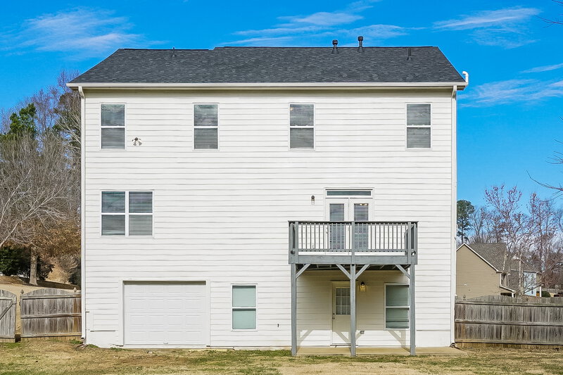 2,585/Mo, 231 Lakehill Way Douglasville, GA 30134 Rear View