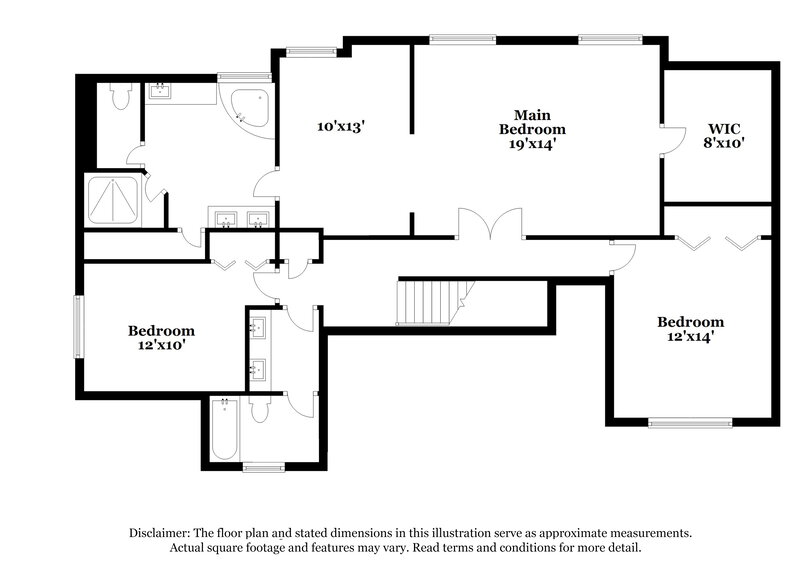2,505/Mo, 135 Stratmore Pl Stockbridge, GA 30281 Floor Plan View