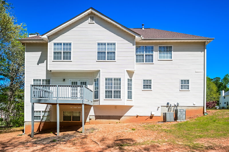 2,505/Mo, 135 Stratmore Pl Stockbridge, GA 30281 Rear View