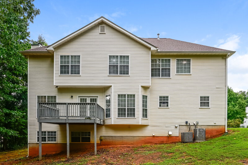 2,710/Mo, 135 Stratmore Pl Stockbridge, GA 30281 Rear View