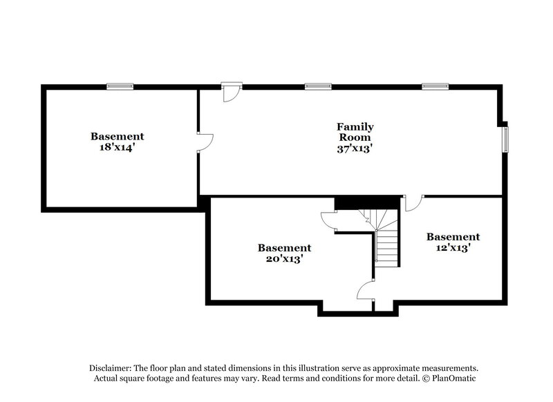 2,515/Mo, 6220 Weldon Dr Cumming, GA 30040 Floor Plan View 3