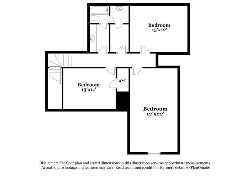 3,970/Mo, 4316 Gladys Ct McDonough, GA 30252 Floor Plan View 2