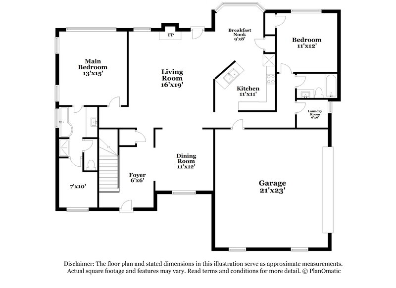 2,580/Mo, 95 Barrington Farms Ct Sharpsburg, GA 30277 Floor Plan View