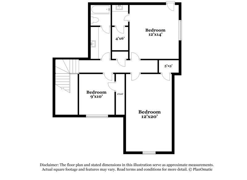 2,580/Mo, 95 Barrington Farms Ct Sharpsburg, GA 30277 Floor Plan View 2