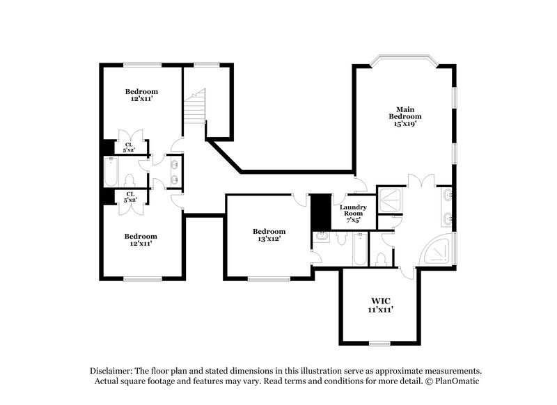 3,365/Mo, 3144 Brighton Pass Conyers, GA 30094 Floorplan View 2