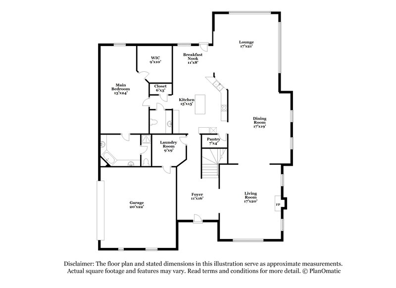 2,580/Mo, 115 French Village Blvd Sharpsburg, GA 30277 Floor Plan View 2