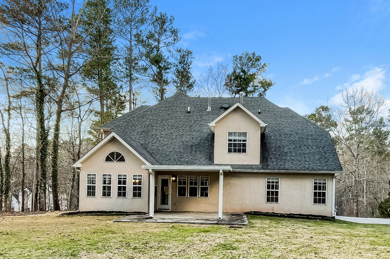 2,580/Mo, 115 French Village Blvd Sharpsburg, GA 30277 Rear View