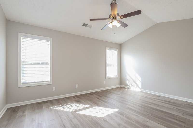 1,960/Mo, 5855 Meadowfield Trce Flowery Branch, GA 30542 Main Bedroom View 2