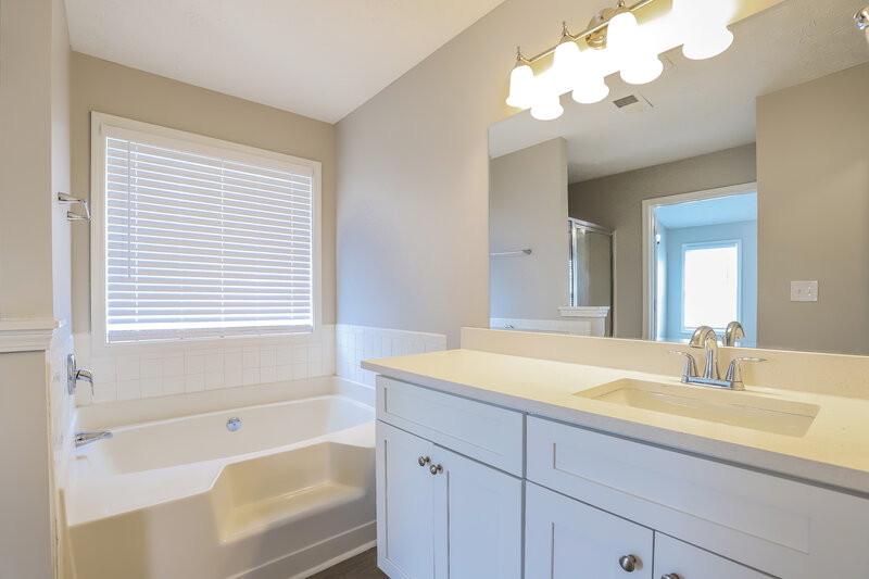 1,960/Mo, 5855 Meadowfield Trce Flowery Branch, GA 30542 Bathroom View