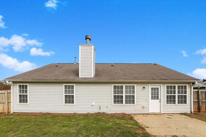 1,960/Mo, 5855 Meadowfield Trce Flowery Branch, GA 30542 Rear View