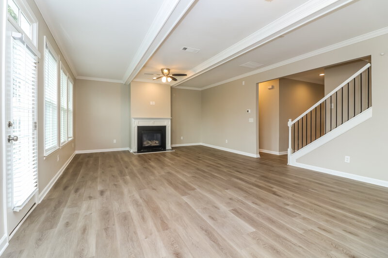 3,610/Mo, 2607 Church St NW Atlanta, GA 30318 Living Room View